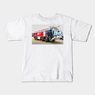 MAN Airfield Fire Fighter Munich - Trucknology Days Kids T-Shirt